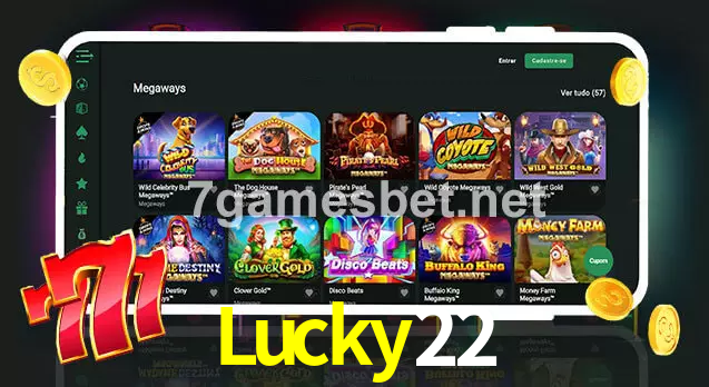 Lucky22 aplicativo