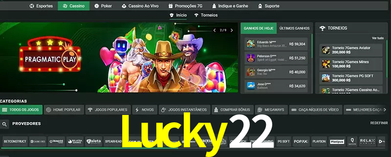cassino Lucky22