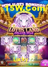 Recursos de Bônus Lucky22