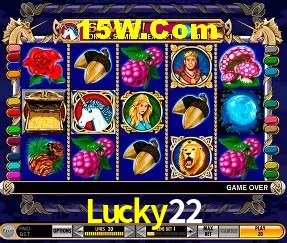 Promoção Relâmpago Lucky22